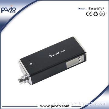 best electronic cigarette 2013   ITaste MVP with huge vapor